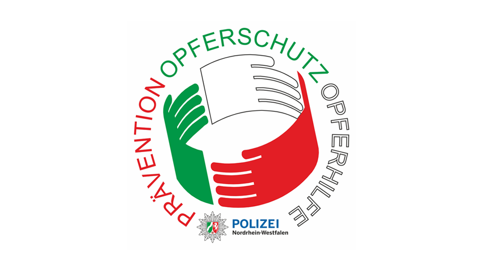 Logo prevention victim protection police NRW