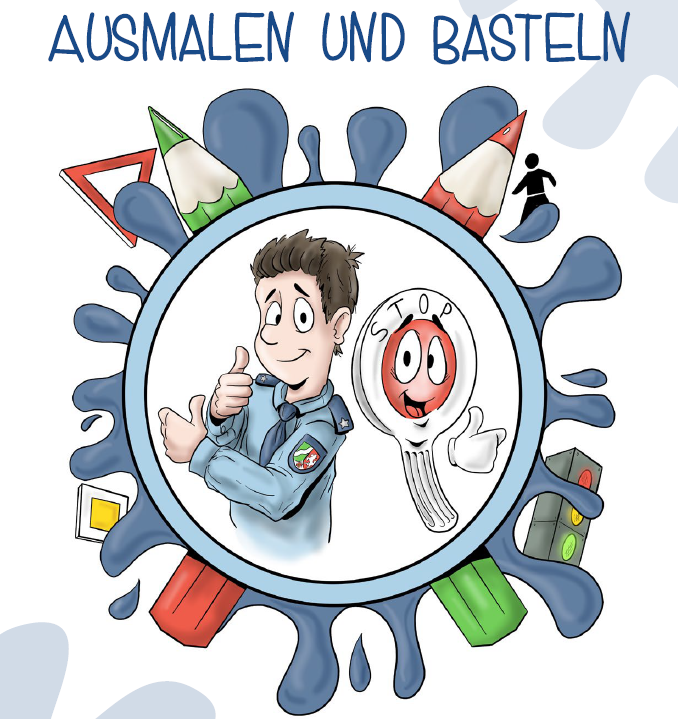 Titelbild Malbuch