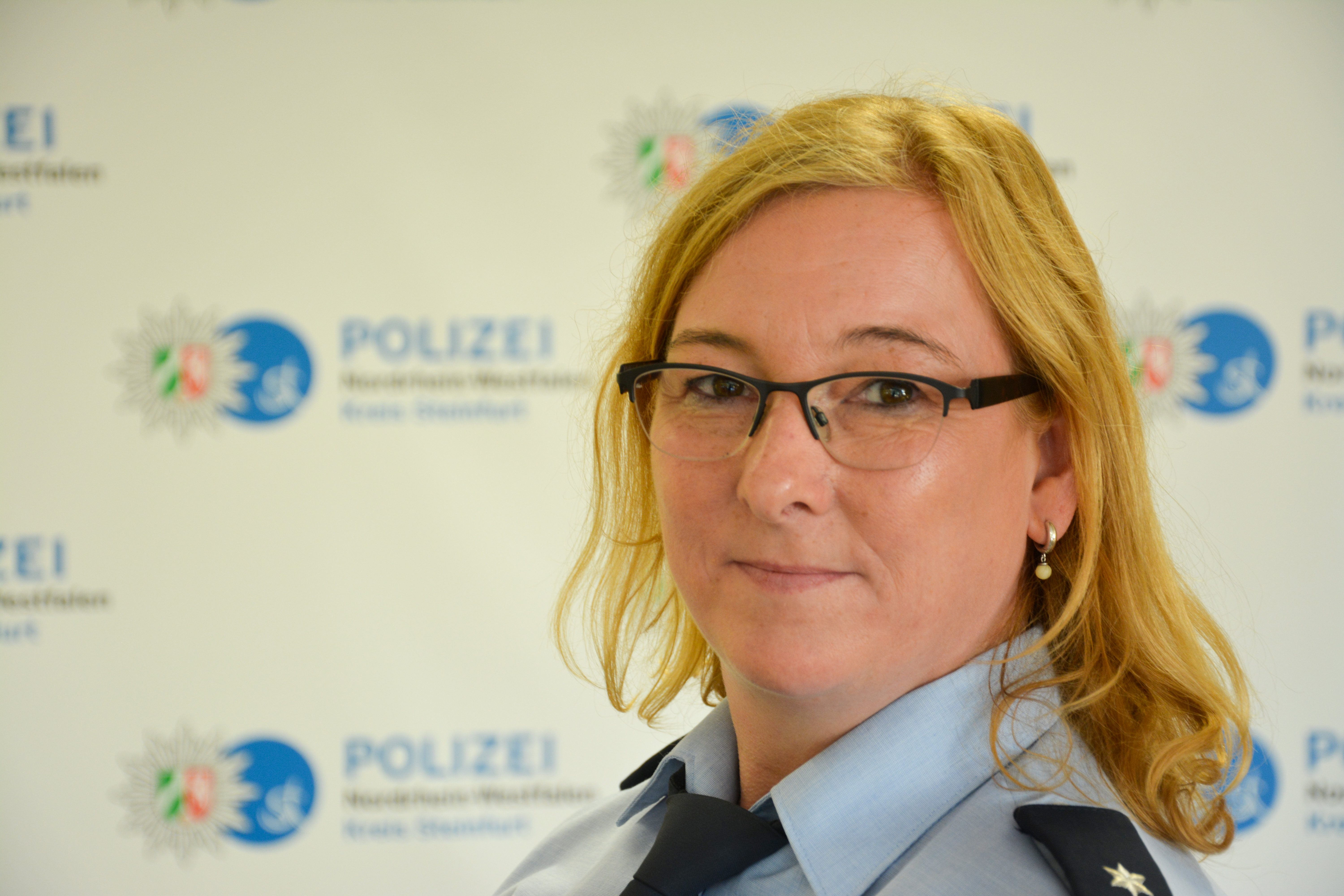 Polizeioberkommissarin Tanja Lindmeyer