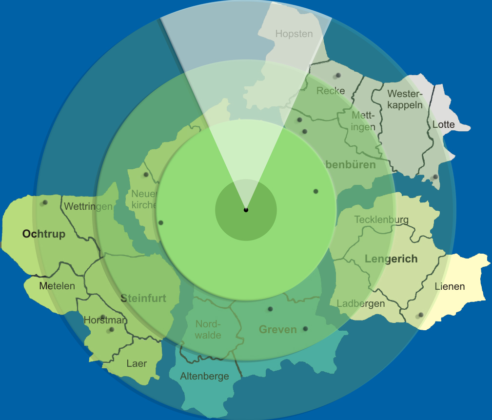 Einbruchsradar