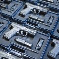 Dienstpistolen Walther P99 in Koffern
