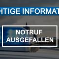 Notruf Ausfall