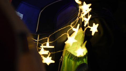 "Glühwürmchenaktion" an der Marien-Grundschule in Greven