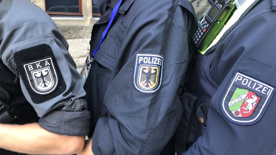 Viele Unterstützungskräfte sind im Einsatz, hier: BKA, Bundespolizei und Polizei NRW