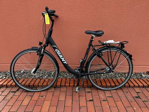 Eigentümer für das Giant-Rad gesucht. 
