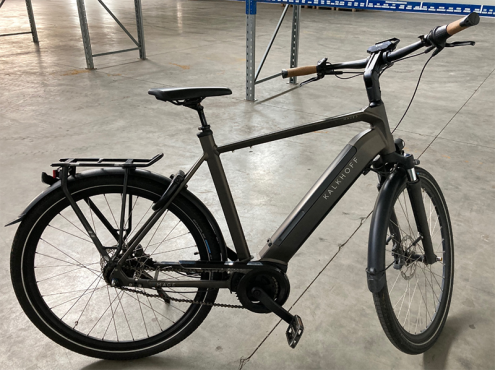Eigentümer für das Kalkhoff-Rad gesucht. 