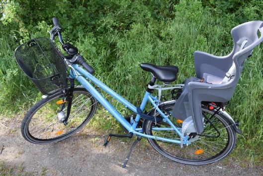 Fahrrad der Marke Zündapp