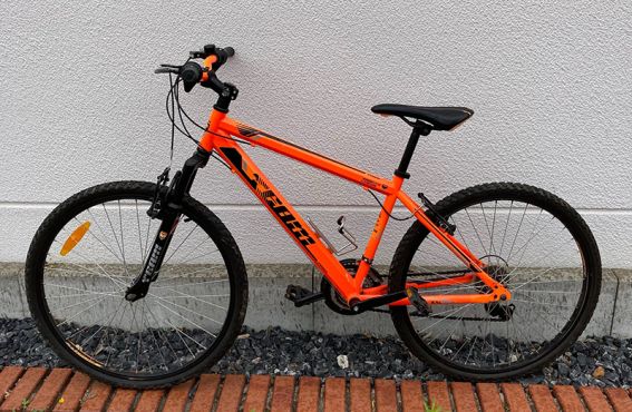 Die Polizei sucht den EIgentümer dieses Fahrrads. 