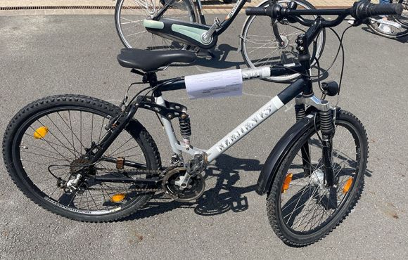 Die Polizei sucht den Eigentümer dieses Fahrrads