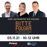 Bitte folgen - Auftakt und Fragen rund um -Sicherheit-