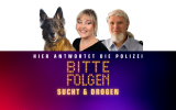 Bitte folgen -die Polizei antwortet zu Sucht und Drogen