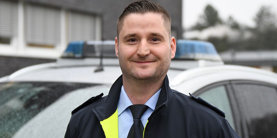 Polizeioberkommissar Jan Snyders