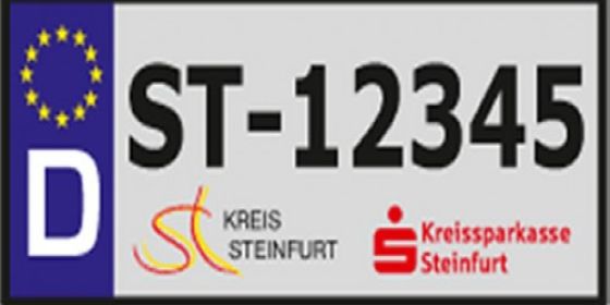 Kein Fahrrad Ohne Nummernschild Steinfurt