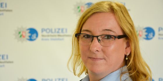 Polizeioberkommissarin Tanja Lindmeyer